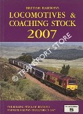 Book cover of British Railways Locomotives & Coaching Stock 2007 by PRITCHARD, Robert; FOX, Peter & HALL, Peter